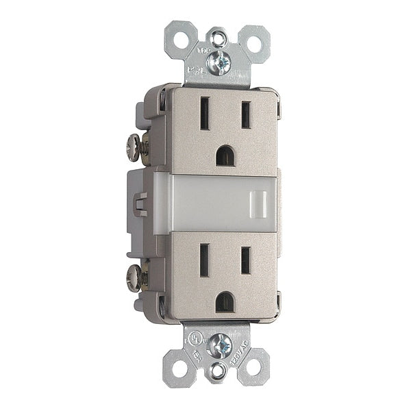 Combination Device, Tamper-Resistant, 15A