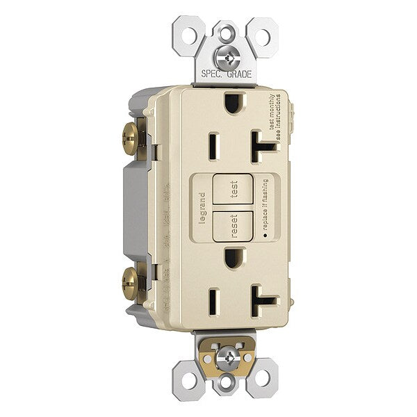 Power Inlet, 20A, 125VAC, Receptacle GFCI