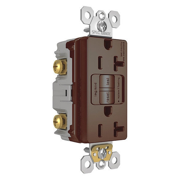 Power Inlet, 20A, 125VAC, Receptacle GFCI
