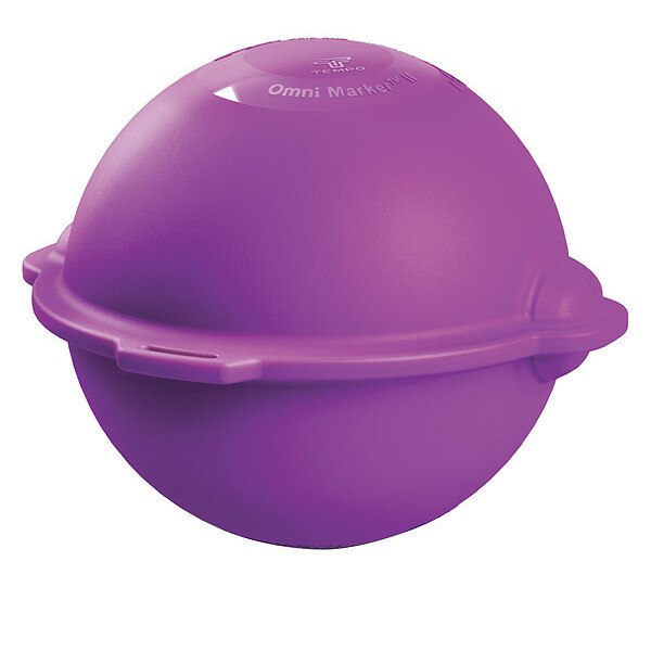 Marker Ball, Polyethylene, Purple