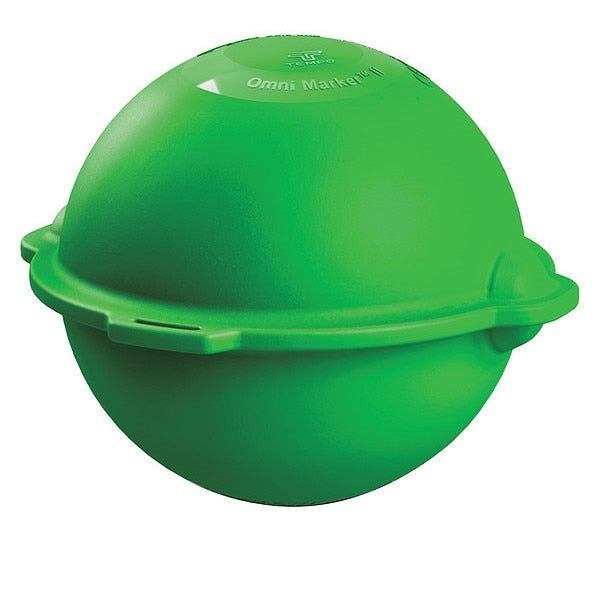 Marker Ball, Polyethylene, Green