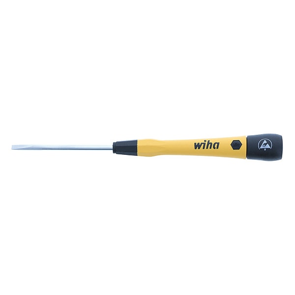 Prcsion Slotted Screwdriver, 3.5 mm
