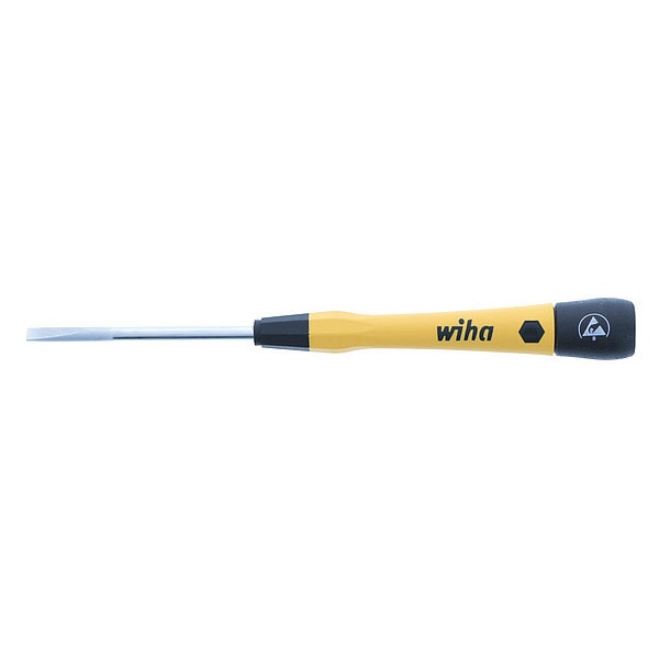 Precision Slotted Screwdriver, 4 mm