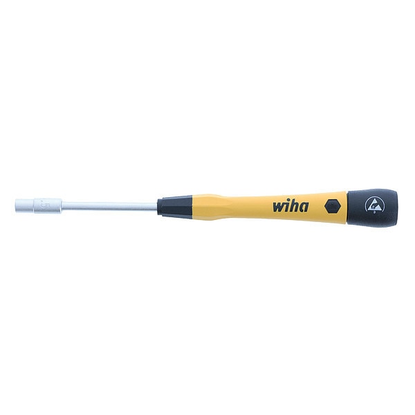 Solid Round Prcn Nut Driver, 4.5 mm