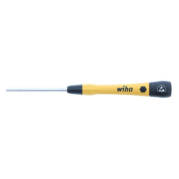 Solid Round Nut Driver, 2.5 mm