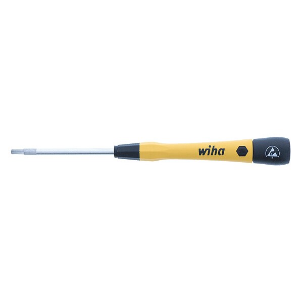 Precision Hex Screwdriver, 7/64 in