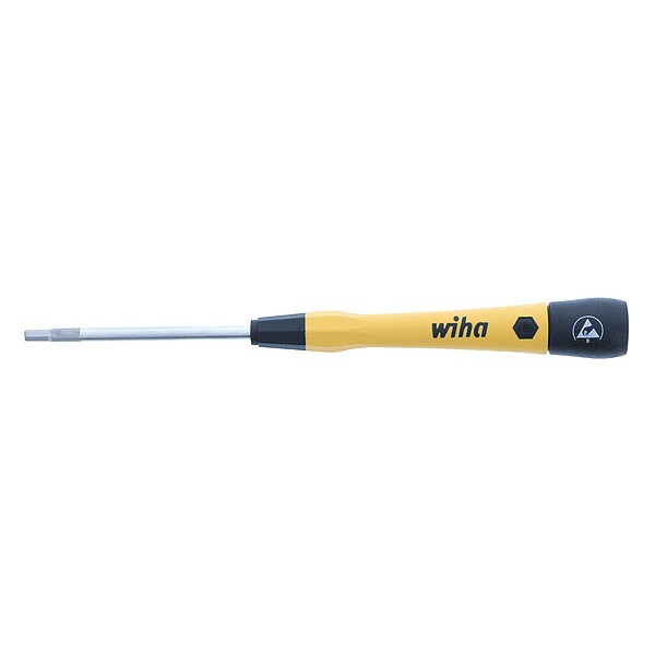 Precision Hex Screwdriver, 1/8 in