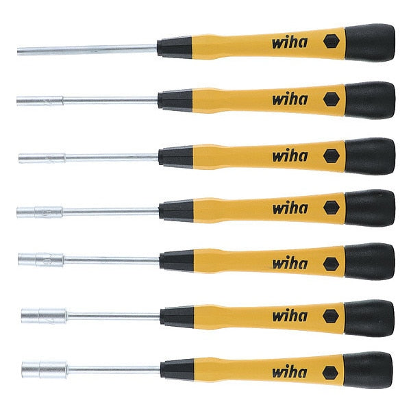 Solid Shank Precision Nut Driver Set