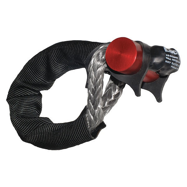 Synthetic Shackle, Pin Diameter: 1-1/4 in