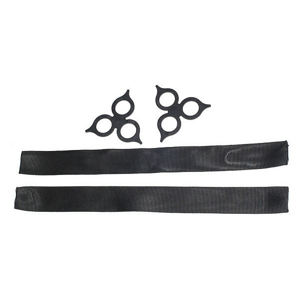 Synthetic Shackle Kit, PK2, Pin Length: 2-5/8 in