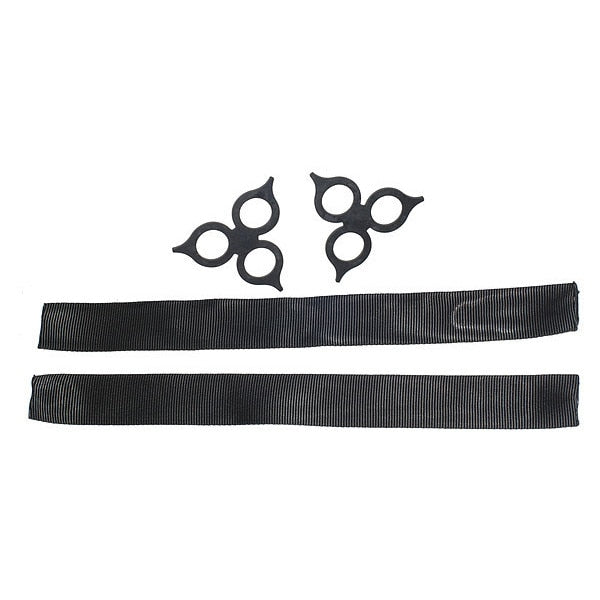 Synthetic Shackle Kit, PK2, Pin Length: 3 in