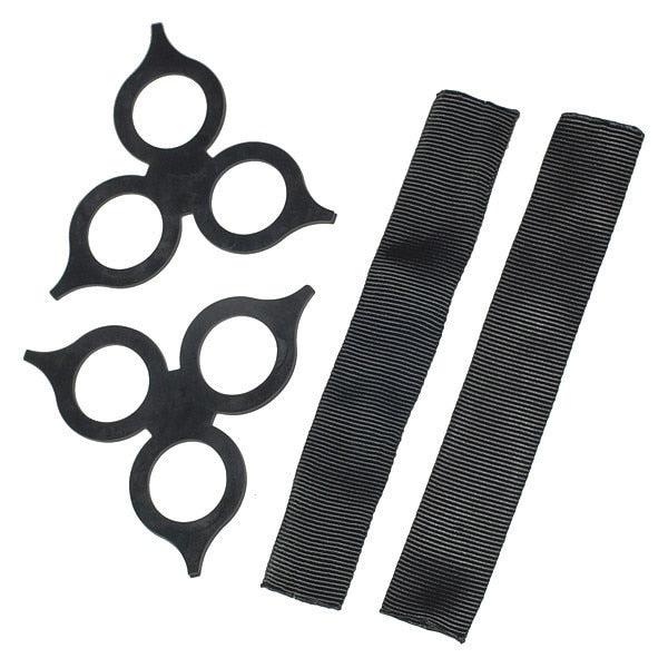 Synthetic Shackle Kit, PK2, Pin Length: 3-1/2 in