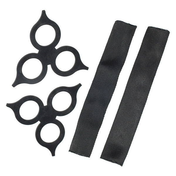 Synthetic Shackle Kit, PK2, Bow Width: 6 in