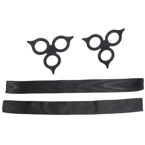 Synthetic Shackle Kit, PK2, Bow Width: 14 in