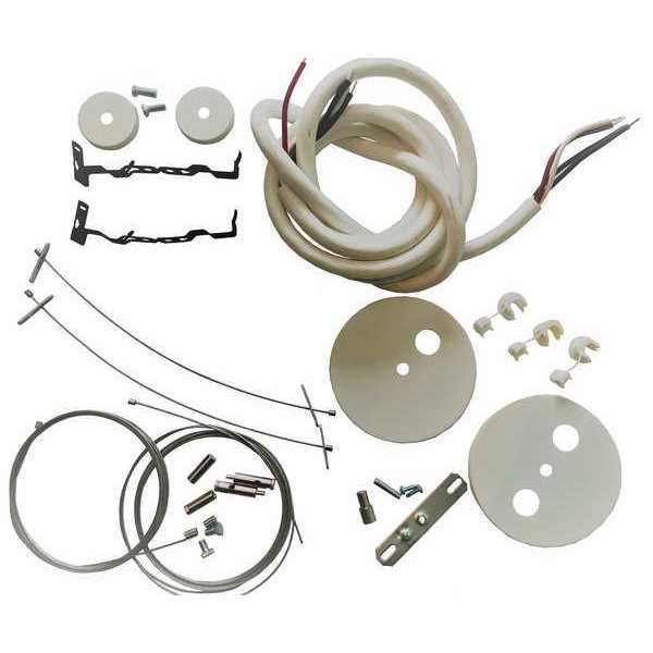 Cable Mounting Kit, 10 ftL, 2