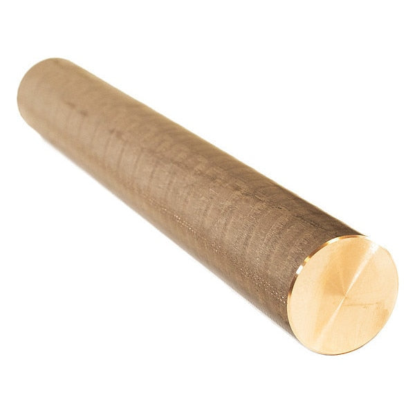 932 Bronze Rod, 1 3/4inDia, 13inL, 20000psi