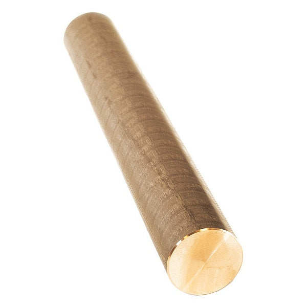 Solid Bar, Bronze, 2-1/2