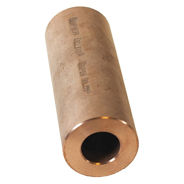 Cored Bar, Bronze, 2-5/8
