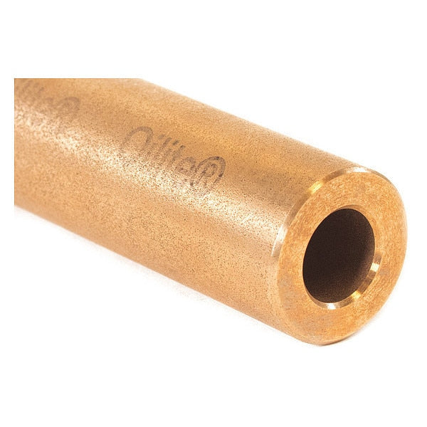 Cored Bar, Bronze, 1-3/4