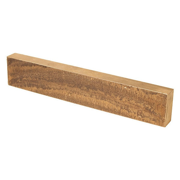 Sheet Metal Strip, Bronze, 1/2