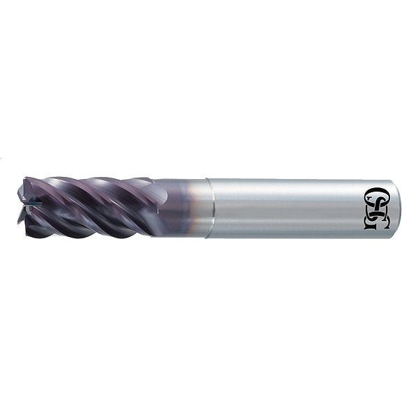 Corner Radius End Mill, Milling 5/8