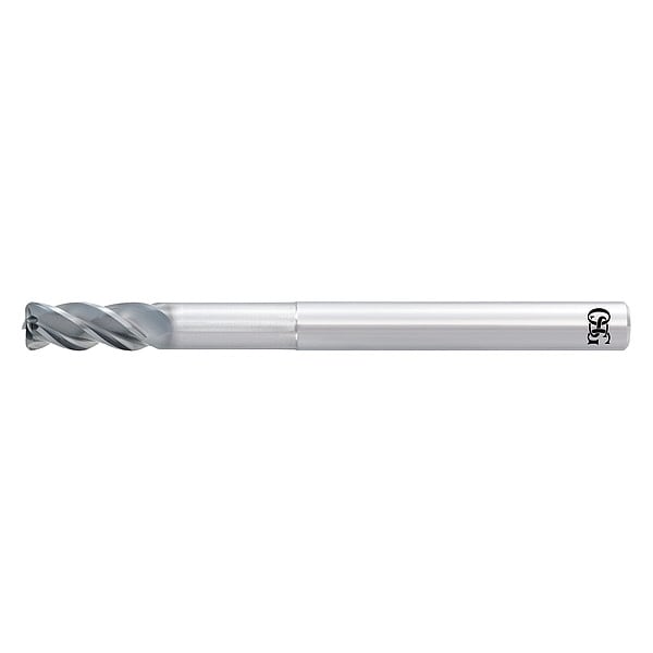 Corner Radius End Mill, Overall 4