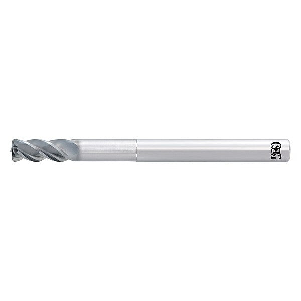 Corner Radius End Mill, Milling 1/2