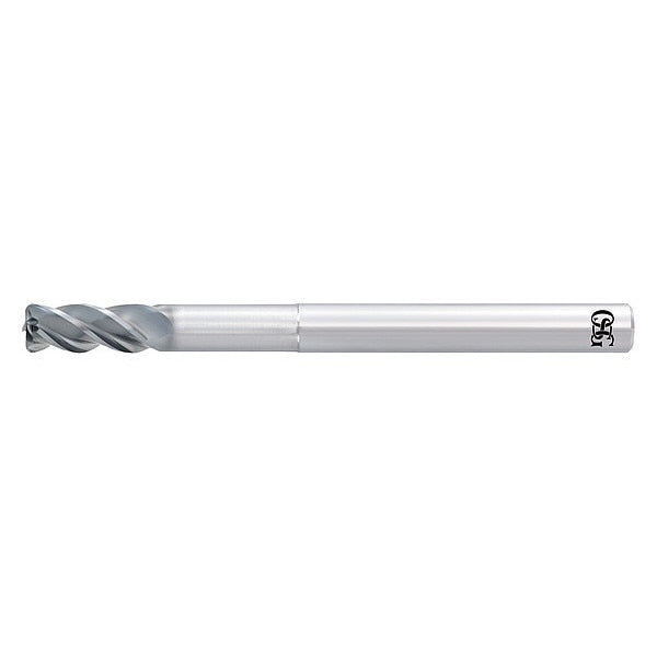 Corner Radius End Mill, Milling 5/8
