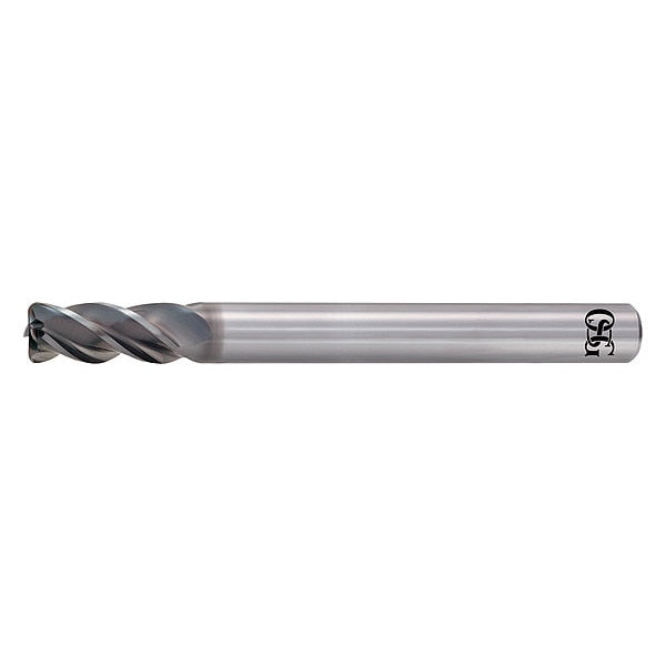 Corner Radius End Mill, Milling 3/4