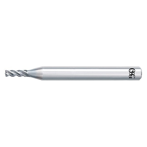 Corner Radius End Mill, Overall 80.00mm L