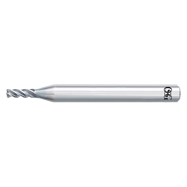 Corner Radius End Mill, Overall 60.00mm L