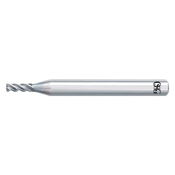 Corner Radius End Mill, Overall 70.00mm L
