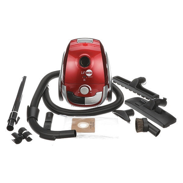 Canister Vacuum, Corded, HEPA Filtration