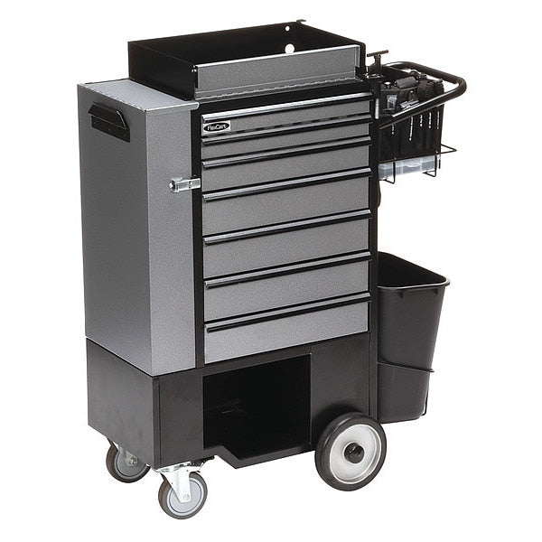 Black, Light Duty, Tool Utility Cart
