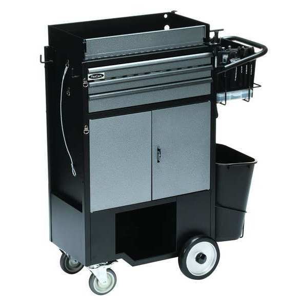 Black, Light Duty, Tool Utility Cart