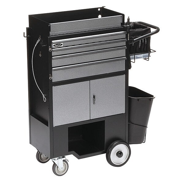 Black, Light Duty, Tool Utility Cart