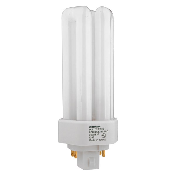 CFL, 26 W, T4, 4-Pin (GX24q-3)