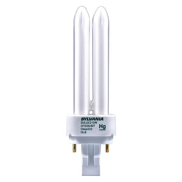 Plug-In CFL Bulb, 13W, 900 lm, 3000K
