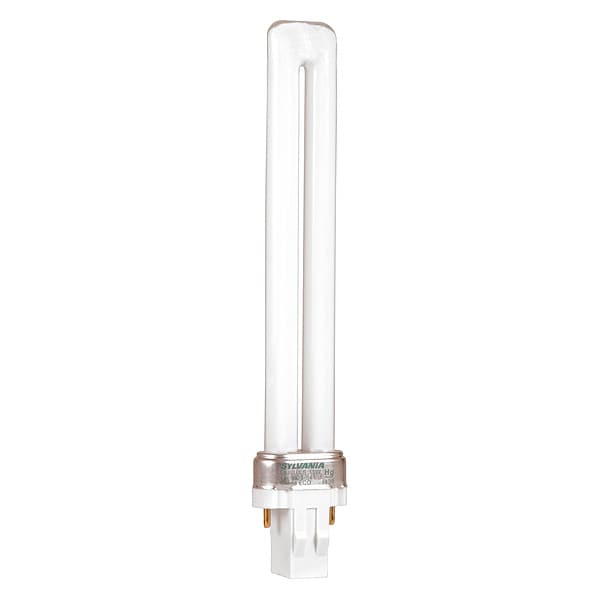CFL, 9 W, T4, 2-Pin (G23)