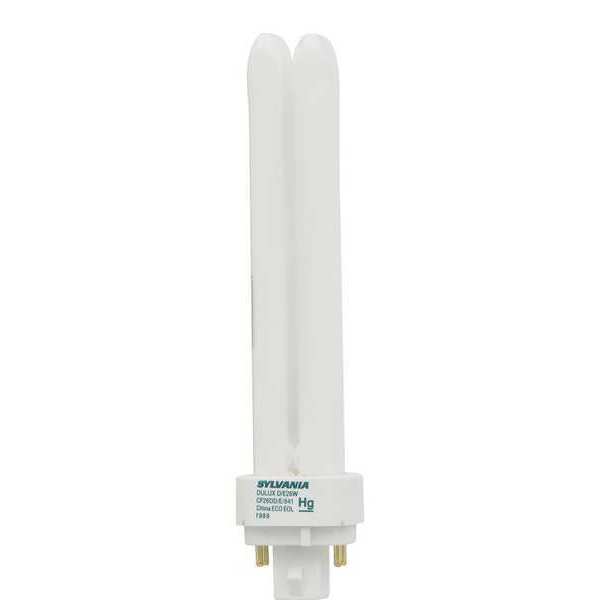 Plug-In CFL Bulb, 26W, 1710 lm, 4100K