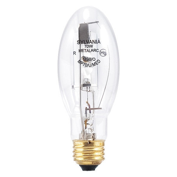 Quartz Metal Halide HID Bulb, 70W, 3000K