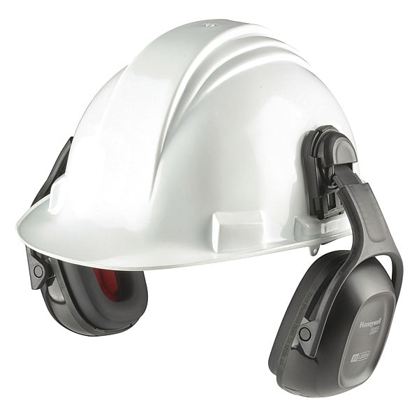 Hard Hat Mounted Electronic Ear Muffs, 23 dB, VeriShield