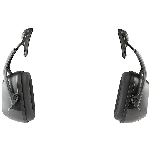 Hard Hat Mounted Electronic Ear Muffs, 27 dB, VeriShield