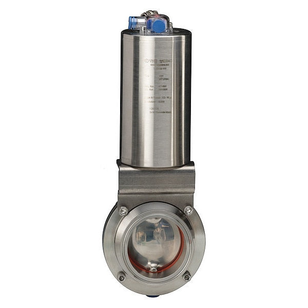Pneumatic Butterfly Valve, Pipe Size 2