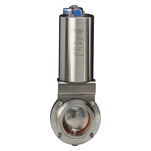 Pneumatic Butterfly Valve, Pipe Size 4