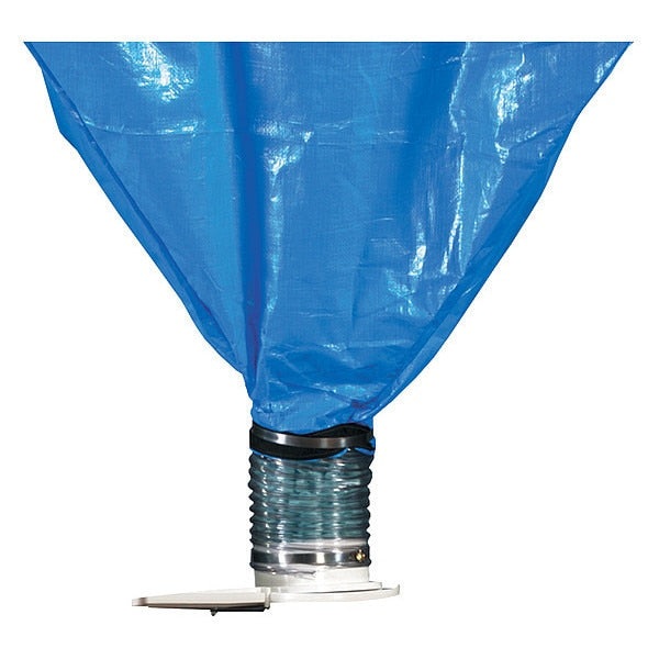 Loose Fill Dispenser, 60 Cubic Feet, 1 Each