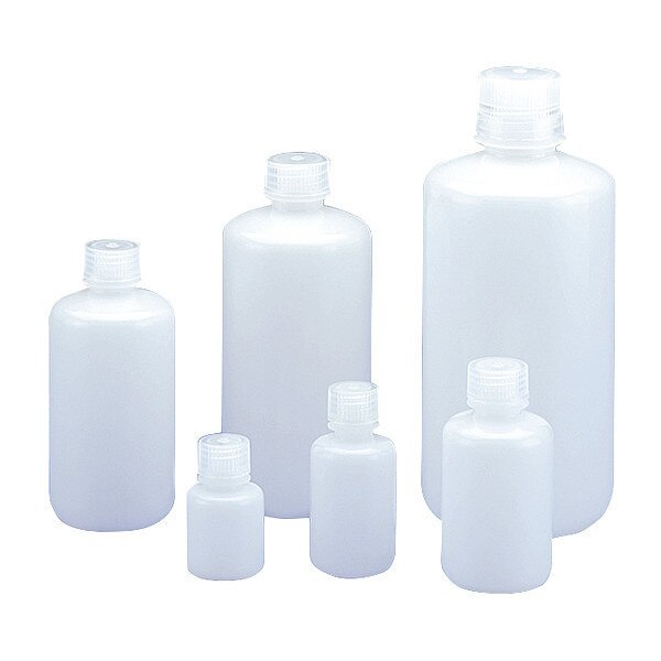 Bottle, 216 mm H, Natural, 93.3 mm Dia, PK24
