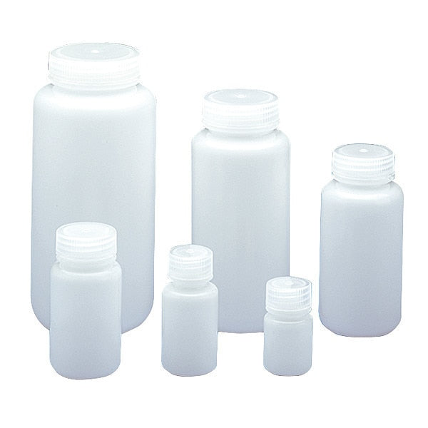 Bottle, 1 oz. Capacity, PK72, Mouth: Wide