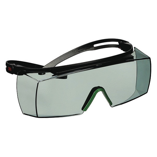 Safety Glasses, OTG IR 1.7 Polycarbonate Lens, Scratch-Resistant