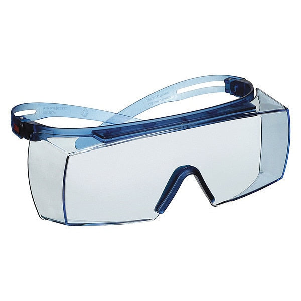 Safety Glasses, OTG IR 5.0 Polycarbonate Lens, Scratch-Resistant